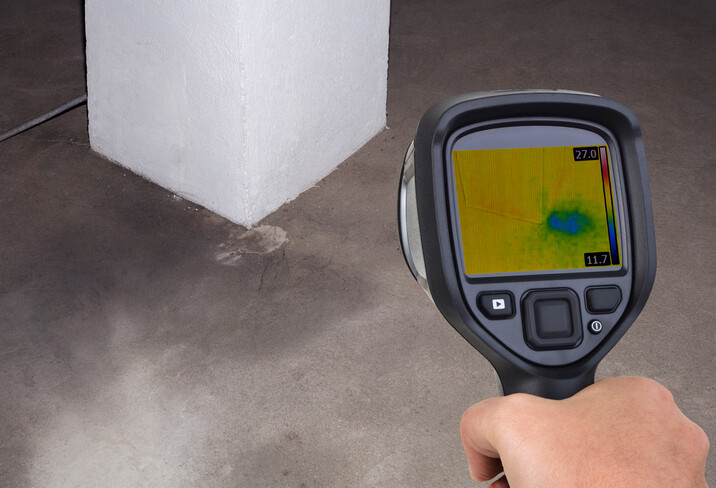 Leak Detection by 90 Degrees Restoration