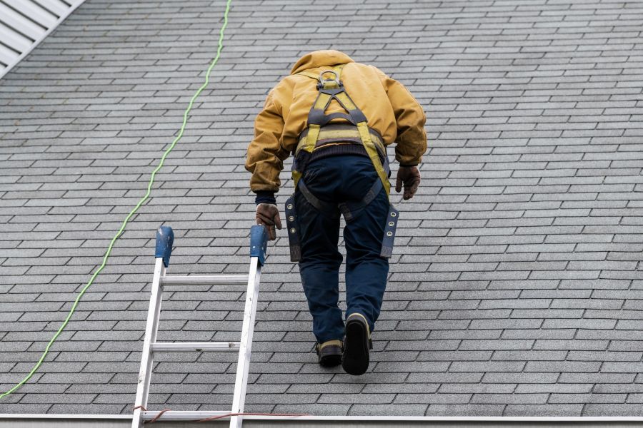 Roof Leak Repair by 90 Degrees Restoration