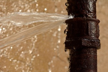 90 Degrees Restoration Burst Pipes in Pacoima, California