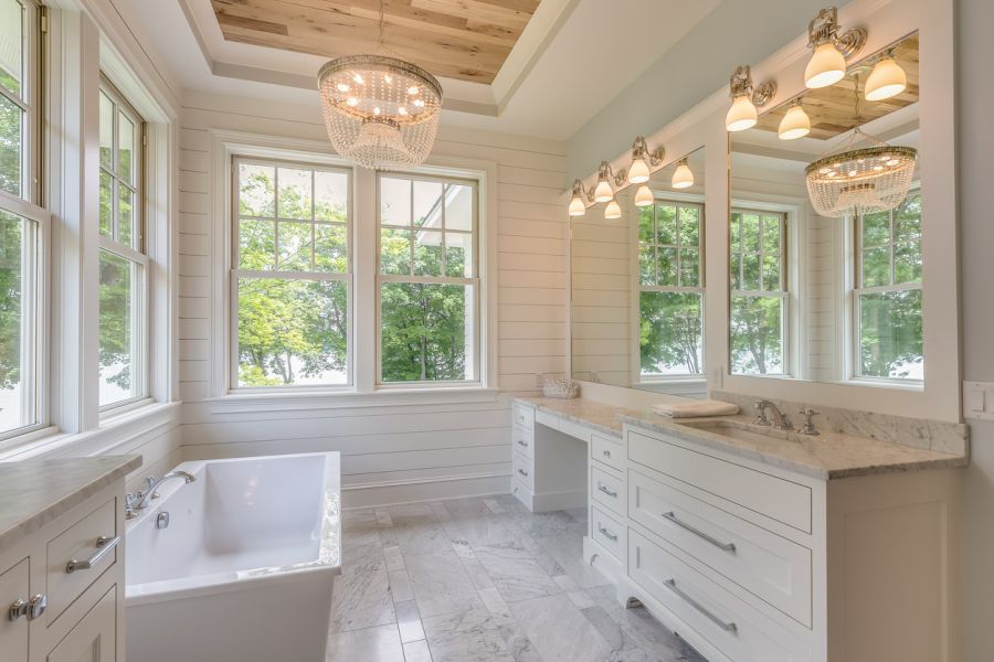 Bathroom Remodeling by 90 Degrees Restoration