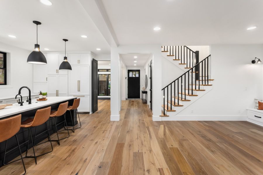Floor Installation by 90 Degrees Restoration