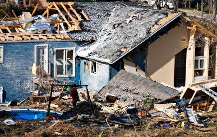 Natural Disaster Reconstruction Services in Lakeview Terrace by 90 Degrees Restoration