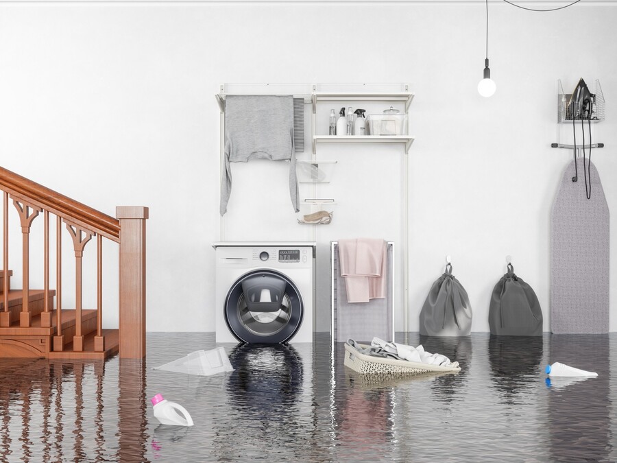 Flood Damage Restoration by 90 Degrees Restoration